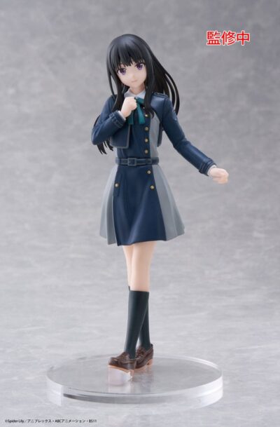 Taito Prize: Lycoris Recoil Coreful PVC Statue Takina Inoue School Uniform Ver. 18 cm