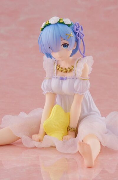 Re:Zero Precious PVC Statue Desktop Cute Figure Rem Star Dreamy Ver. 13 cm