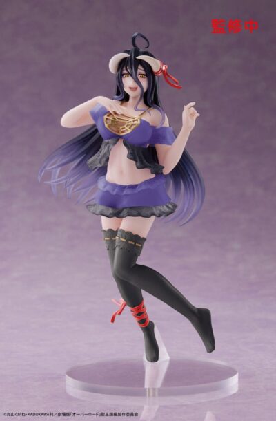 Taito Prize: Overlord IV Coreful PVC Statue Albedo Nightwear Ver. 18 cm