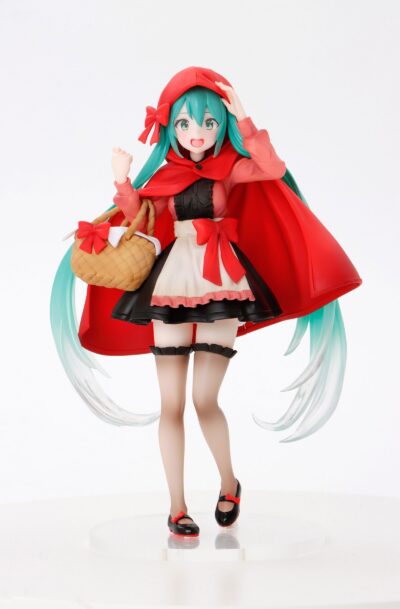 Taito Prize: Hatsune Miku Wonderland PVC Statue Little Red Riding Hood 18 cm