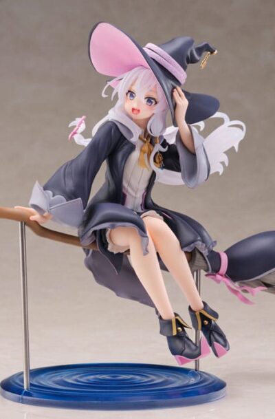Wandering Witch: The Journey of Elaina AMP+ PVC Statue Elaina Witch Dress Ver. Reissue 20 cm