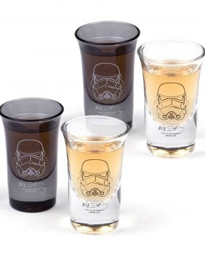 Thumbs Up: Original Stormtrooper Schnapsgläser 4er-Pack