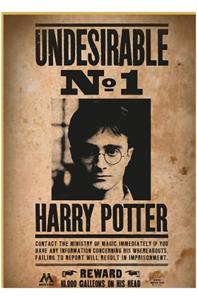 Thumbs Up: Harry Potter Puzzle Wanted No1 Harry Potter (50 Teile)