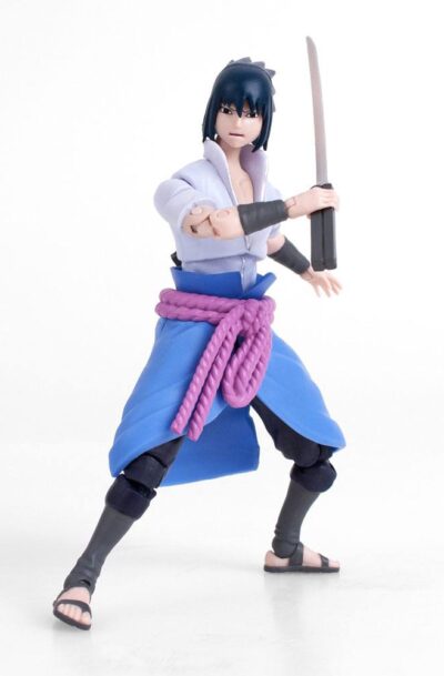 The Loyal Subjects: Naruto BST AXN Actionfigur Sasuke Uchiha 13 cm