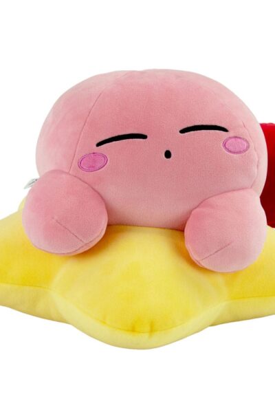 Tomy: Kirby Mocchi-Mocchi Mega Plüschfigur Warpstar Kirby 30 cm