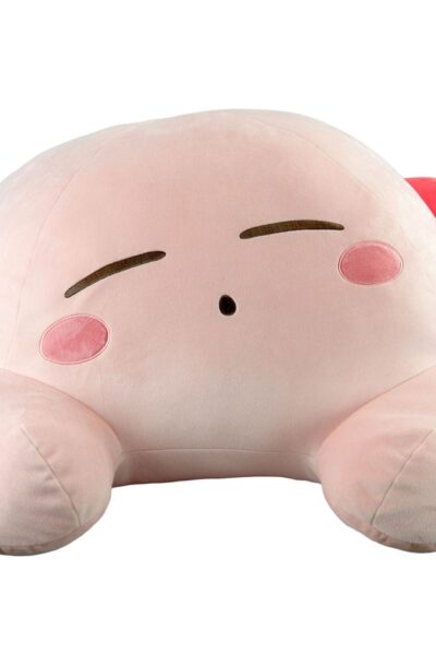 Tomy: Kirby Suya Suya Plüschfigur Mega – Kirby Sleeping 60 cm