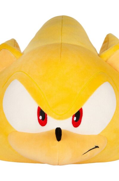 Tomy: Sonic – The Hedgehog Mocchi-Mocchi Mega Plüschfigur Super Sonic 25 cm
