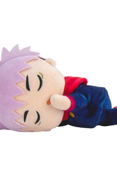 Tomy: Jujutsu Kaisen Mocchi-Mocchi Plüschfigur Juji Itadori Sleeping 15 cm