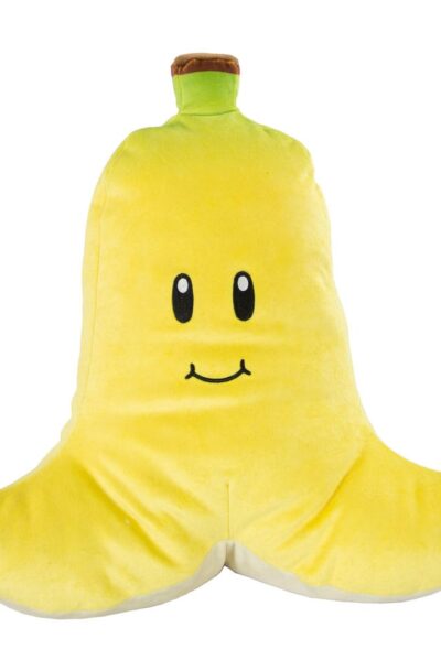 Tomy: Mario Kart Mocchi-Mocchi Mega Plüschfigur Bananenschale 32 cm