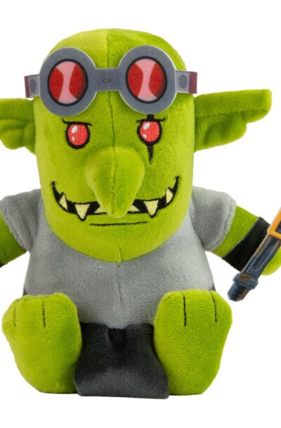 Tomy: Warhammer Plüschfigur Spanna Grot 18 cm