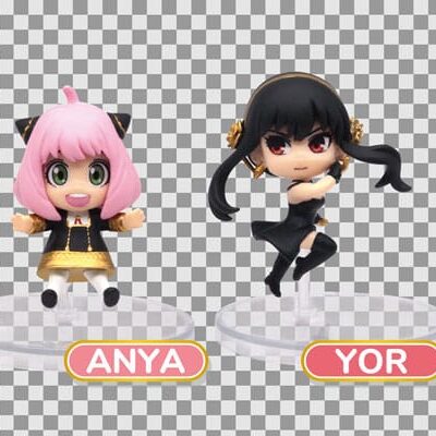 Takara Tomy: Spy x Family Twinchees Minifiguren Hoppin‘ 5 cm Display (24)