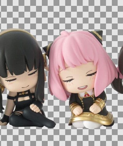 Takara Tomy: Spy x Family Twinchees Minifiguren Lil‘ Sleepers 5 cm Display (24)