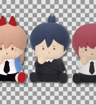 Takara Tomy: Chainsaw Man Twinchees Minifiguren Chubby Chubby 5 cm Display (24)