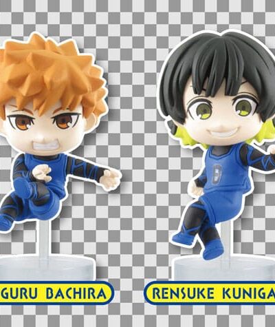 Takara Tomy: Blue Lock Twinchees Minifiguren Hoppin‘ 5 cm Display (24)