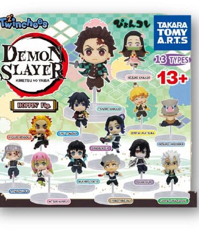 Demon Slayer: Kimetsu no Yaiba Twinchees Minifiguren Hoppin' 5 cm Display (24)