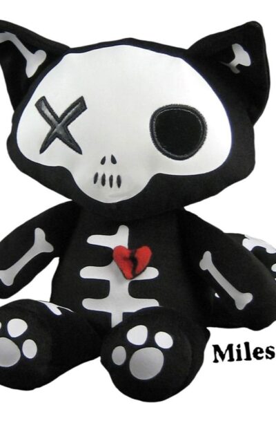 Toynami: Emily the Strange Plüschfigur Miles 20 cm