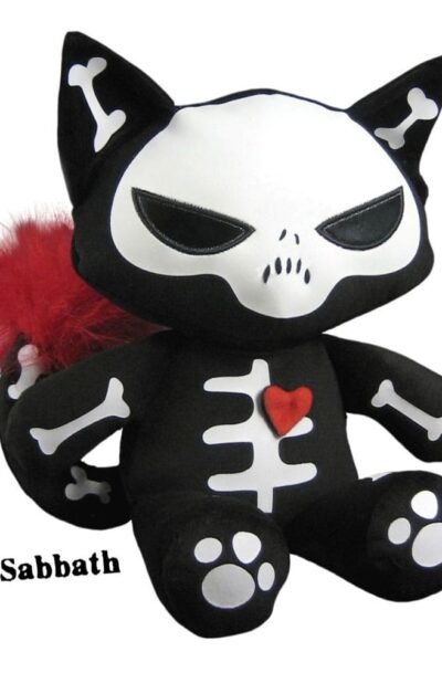 Toynami: Emily the Strange Plüschfigur Sabbath 20 cm