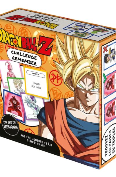 Topi Games: Dragon Ball Z Kartenspiel Remember Challenge *Französische Version*