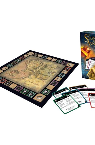 Topi Games: Herr der Ringe Brettspiel Quiz 1200 Questions *Französische Version*