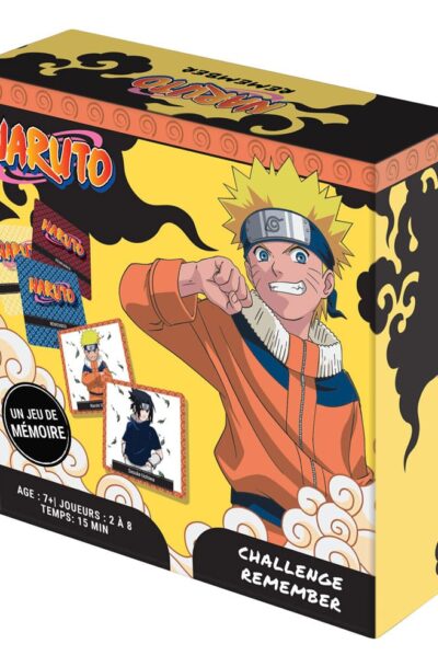 Topi Games: Naruto Kartenspiel Remember Challenge *Französische Version*