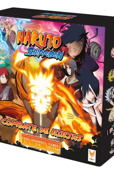 Topi Games: Naruto Kartenspiel Ninjas Fights *Spanische Version*
