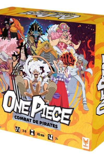 Topi Games: One Piece Kartenspiel Pirate battles *Französische Version*