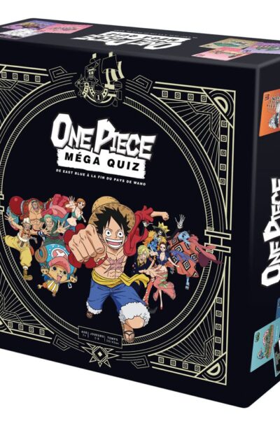 Topi Games: One Piece Kartenspiel Mega Quiz *Französische Version*