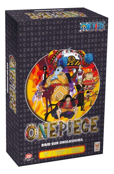 Topi Games: One Piece Kartenspiel Onigashima Raid *Französische Version*