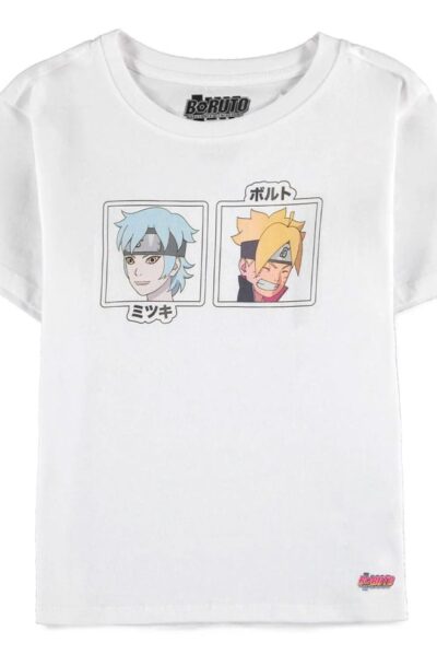 Boruto: Naruto Next Generations - Boruto and Mitsuki Kids T-Shirt Grösse 134-140