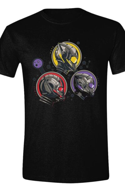PCMerch: Ant-Man T-Shirt Tripple Helmet Grösse XL