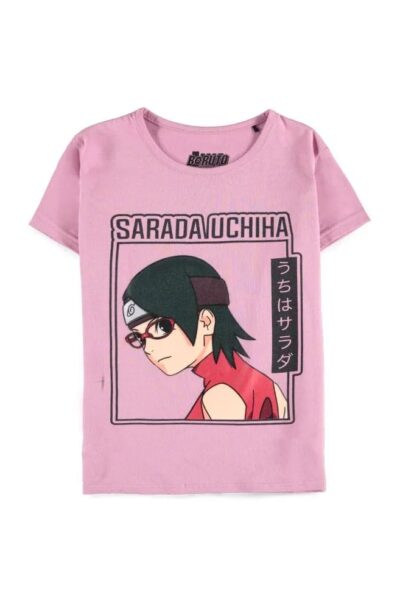 Boruto: Naruto Next Generations - Sarada Girls T-Shirt Grösse 170-176