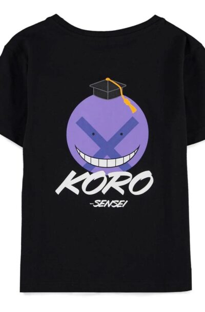 Assassination Classroom: Koro Sensei Mistake Face Kids T-Shirt Grösse 134-140