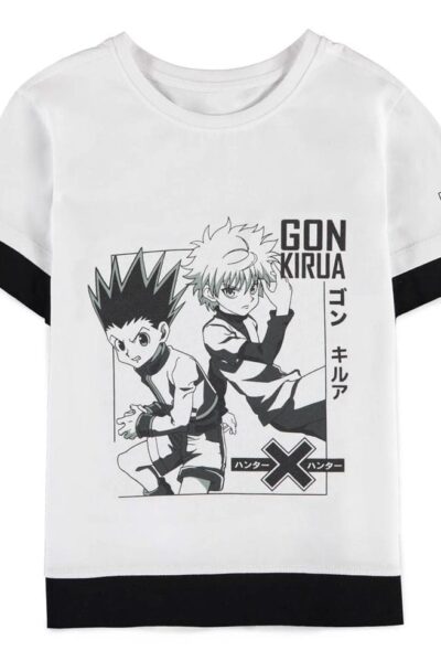 Hunter x Hunter: Gon and Kirua Kids T-Shirt Grösse 122-128