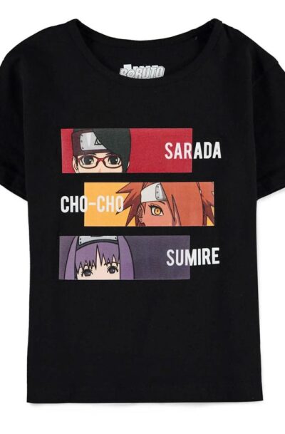 Boruto: Naruto Next Generations - Girls T-Shirt Grösse 134-140