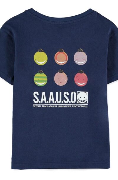 Assassination Classroom: S.A.A.U.S.O Kids T-Shirt Grösse 158-164