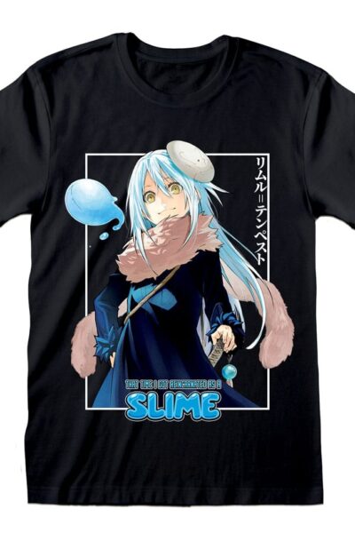 Heroes Inc: That Time I Got Reincarnated as a Slime T-Shirt Rimuru in Box Grösse M