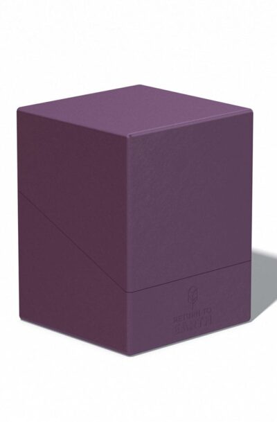 Ultimate Guard: Ultimate Guard Return To Earth Boulder Deck Case 100+ Standardgrösse Violett