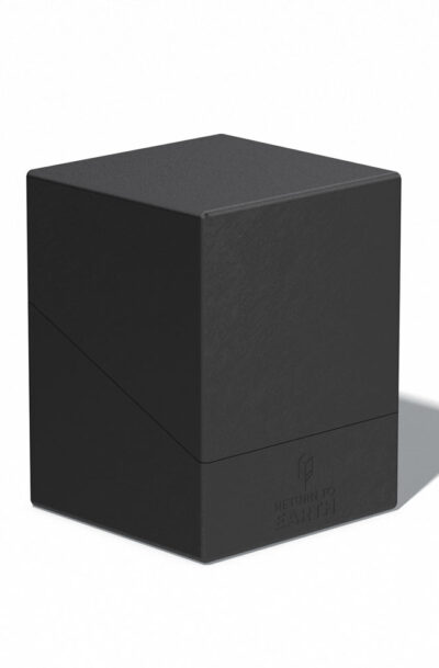 Ultimate Guard: Ultimate Guard Return To Earth Boulder Deck Case 100+ Standardgrösse Schwarz