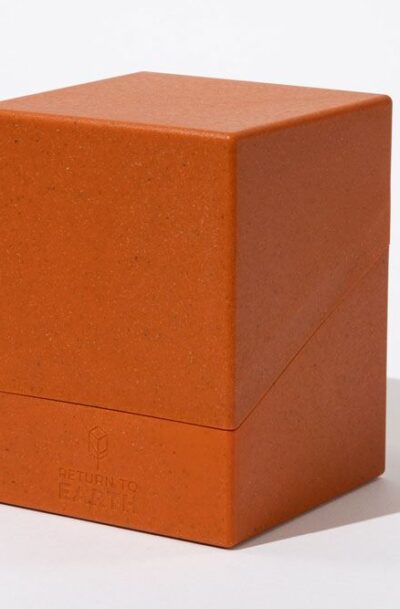 Ultimate Guard: Ultimate Guard Return To Earth Boulder Deck Case 100+ Standardgrösse Orange