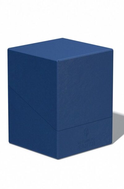 Ultimate Guard: Ultimate Guard Return To Earth Boulder Deck Case 100+ Standardgrösse Blau