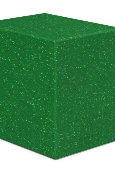 Ultimate Guard: Ultimate Guard Return To Earth Boulder Deck Case 133+ Standardgrösse Grün