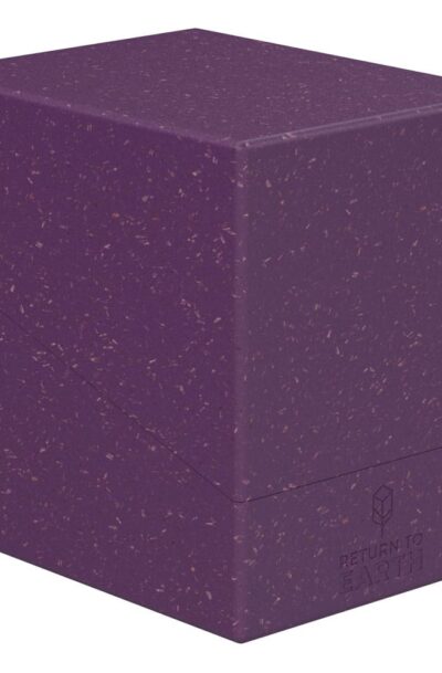 Ultimate Guard: Ultimate Guard Return To Earth Boulder Deck Case 133+ Standardgrösse Violett