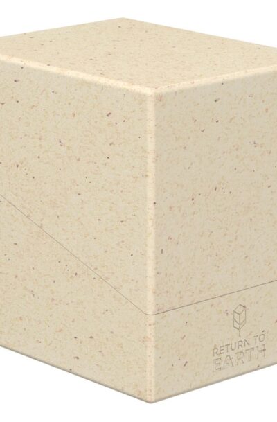 Ultimate Guard: Ultimate Guard Return To Earth Boulder Deck Case 133+ Standardgrösse Natural