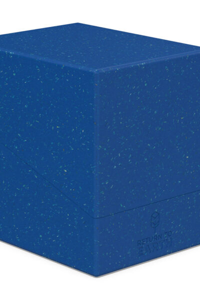 Ultimate Guard: Ultimate Guard Return To Earth Boulder Deck Case 133+ Standardgrösse Blau