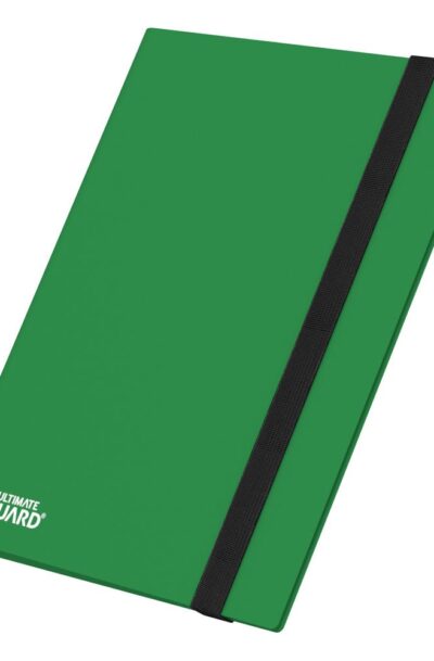 Ultimate Guard: Ultimate Guard Flexxfolio 360 – 18-Pocket Grün