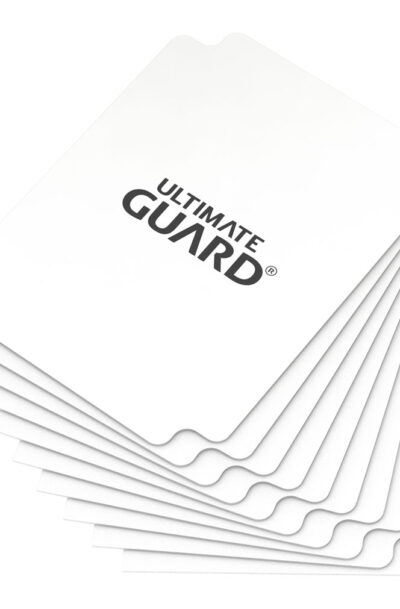 Ultimate Guard: Ultimate Guard Card Dividers Standardgrösse Weiss (10)