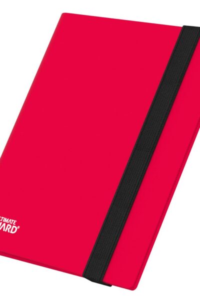 Ultimate Guard: Ultimate Guard Flexxfolio 160 – 8-Pocket Rot