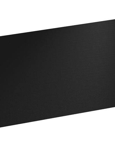 Ultimate Guard: Ultimate Guard Spielmatte Monochrome Schwarz 61 x 35 cm