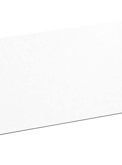 Ultimate Guard: Ultimate Guard Spielmatte Monochrome Weiss 61 x 35 cm