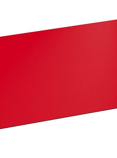 Ultimate Guard: Ultimate Guard Spielmatte Monochrome Rot 61 x 35 cm